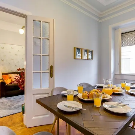 Santa Marta 53 Pombal Square 公寓 Lisboa